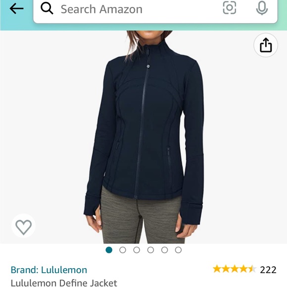 Lululemon jacket - Picture 6 of 7